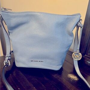 Michael Kors leather cross body bag.